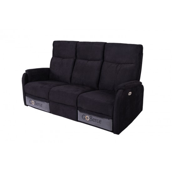 Sofa inclinable électrique 6377 (Chenille 010)