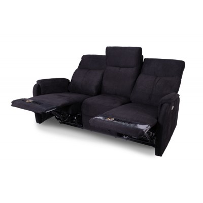 Sofa inclinable électrique 6377 (Chenille 010)