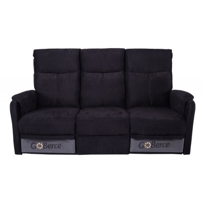 Sofa inclinable électrique 6377 (Chenille 010)