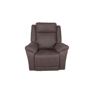 Fauteuil bercant, pivotant et inclinable électrique avec appui-tête ajustable 6535 (V02)
