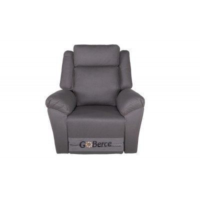 Fauteuil bercant, pivotant et inclinable électrique avec appui-tête ajustable 6535 (V07)