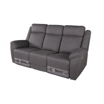 Sofa inclinable électrique et têtes ajustables...