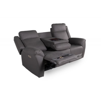 Sofa inclinable électrique et têtes ajustables 6535 (V07)