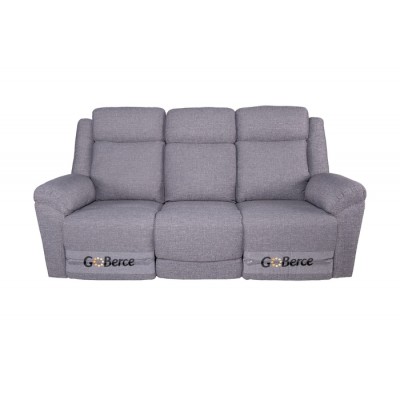 Sofa inclinable électrique et têtes ajustables 6535 (Montana 014)