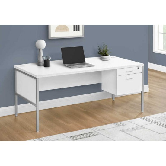 Bureau de travail commercial 72"L I7725