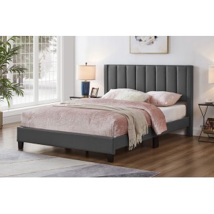 Lit Queen T2177 (Gris)