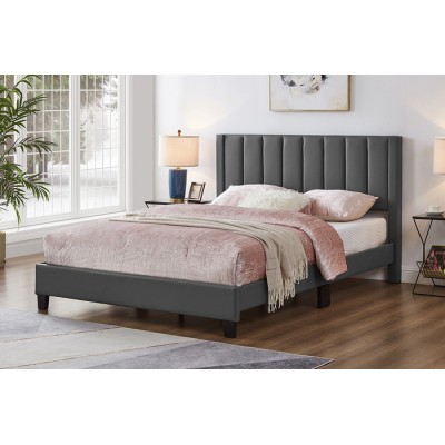 Lit Queen T2177 (Gris)