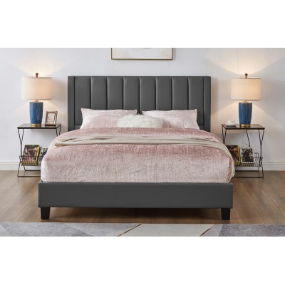 Lit Queen T2177 (Gris)