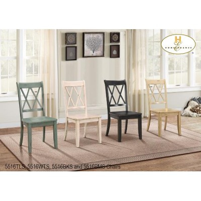 Ensemble table et quatre chaises Janina