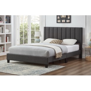 Lit Queen T2177 (Gris)