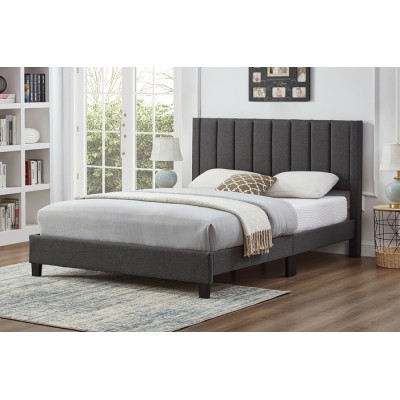 Lit Queen T2177 (Gris)