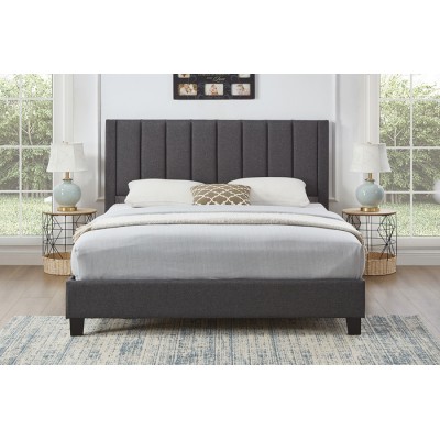 Lit Queen T2177 (Gris)