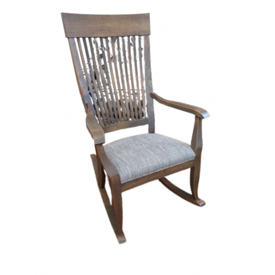 Chaise bercante Contemporaine #570 (Automne/Louis93)