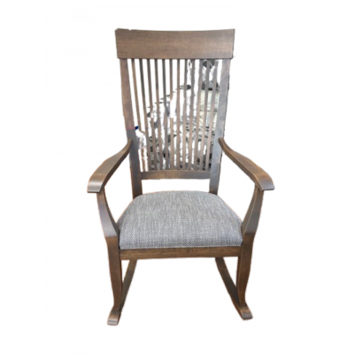 Chaise bercante Contemporaine #570 (Automne/Louis93)