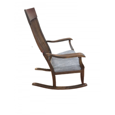 Chaise bercante Contemporaine #570 (Automne/Louis93)