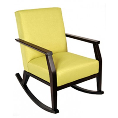 Chaise bercante Lily