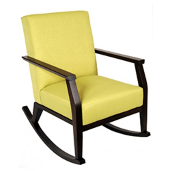 Chaise bercante Lily