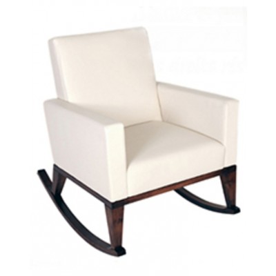 Chaise bercante Lily Rose