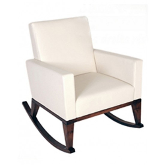 Chaise bercante Lily Rose