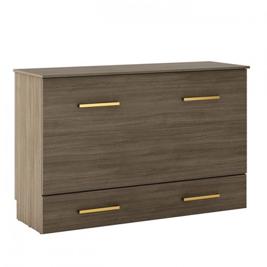 Lit Cabinet Queen Triade avec matelas (Fashionista) C60582.92.UK+MATQ1.8D
