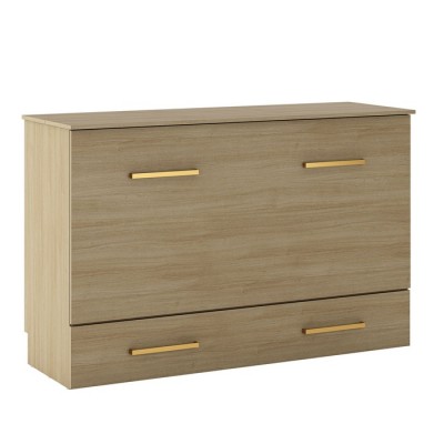 Lit Cabinet Queen Triade avec matelas (Beauté...