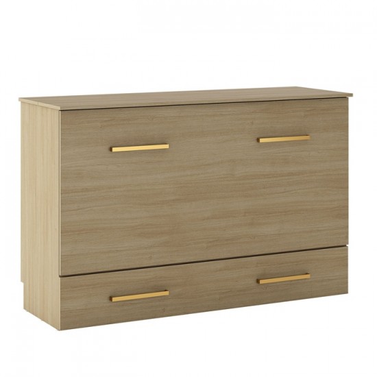 Lit Cabinet Queen Triade avec matelas (Beauté Naturelle) C60581.92.UK+MATQ1.8D 