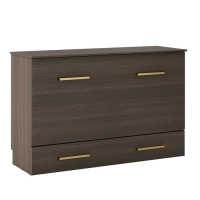 Lit Cabinet Queen Triade avec matelas (Tuxedo)...