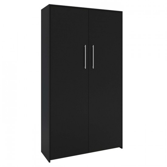 Lit simple escamotable James (Noir) 1822.89.AK