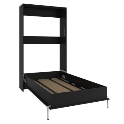 Lit simple escamotable James (Noir) 1822.89.AK