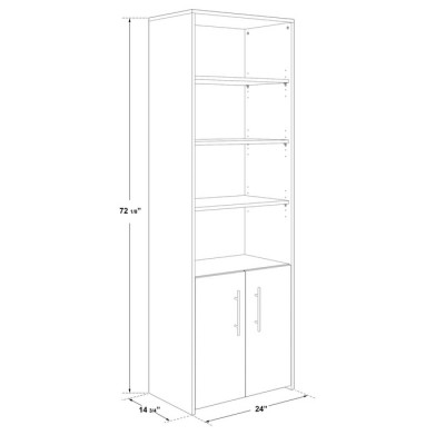 Tour ouverte James W1809.29 (Tuxedo)