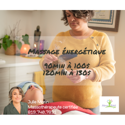 Massage Énergétique 120min