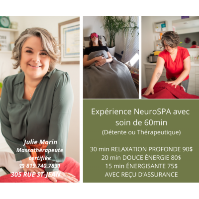 Combo massage 60 &Neurospa15