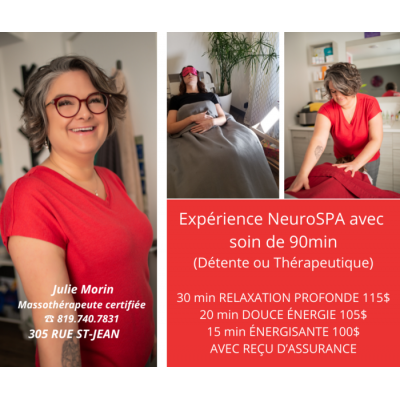 Combo massage 90 &Neurospa30