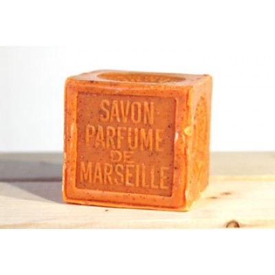 Cube de savon de Marseille 300g - Noyau d'abricot...