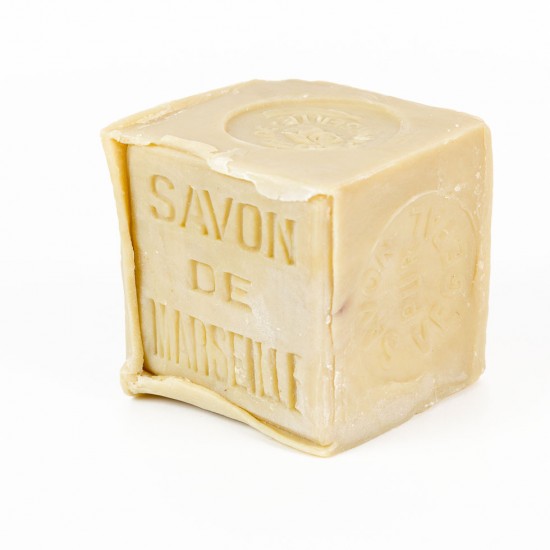 Cube de savon de Marseille de ménage 600g - Huile de coco - sans huile de Palme