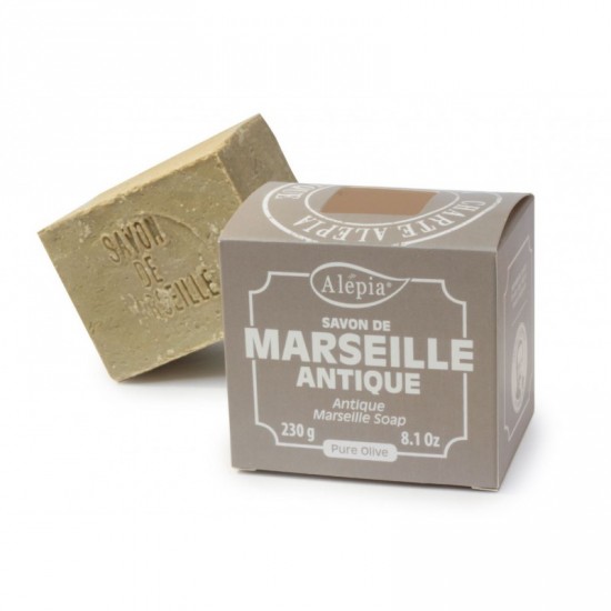Savon de Marseille Antique 230g - Pure olive