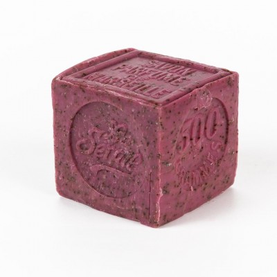 Cube de savon de Marseille 300g - Vignes Rouges...