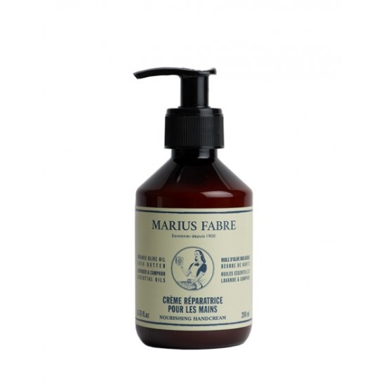 Crème réparatrice pour les mains à l'huile d'olive 200ml - Marius Fabre