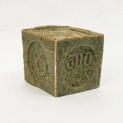 Cube de savon de Marseille 300g - Verveine Broyée