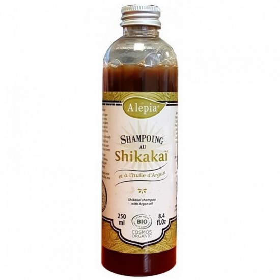 Shampoing Shikakai Bio 250ml - à l'huile d'argan