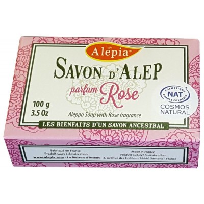 Savon d'Alep Prestige 100g - Rose