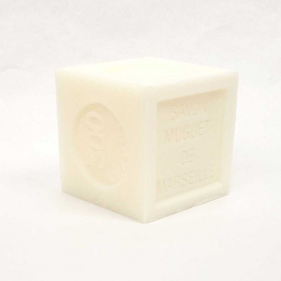 Cube de savon de Marseille 300g - Muguet