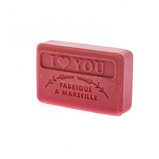 Savonnette Marseillaise au Beurre de karité Bio 125g - I Love You