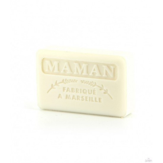 Savonnette Marseillaise au Beurre de karité Bio 125g - Maman