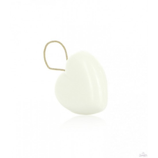 Coeur de Provence 90g - Blanc sur corde