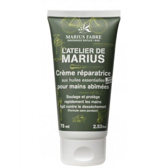 L'ATELIER Crème réparatrice pour les mains abimées 75ml - Marius Fabre