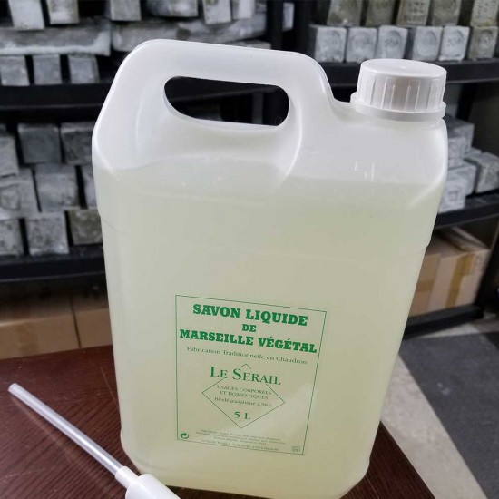 Savon de Marseille liquide 5L - Nature - Parfum Lavande