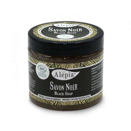 Savon Noir pour Gommage 200g - Premium Bio