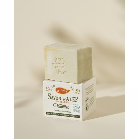 Savon d'Alep Excellence  Tradition Bio 190g - 1%...