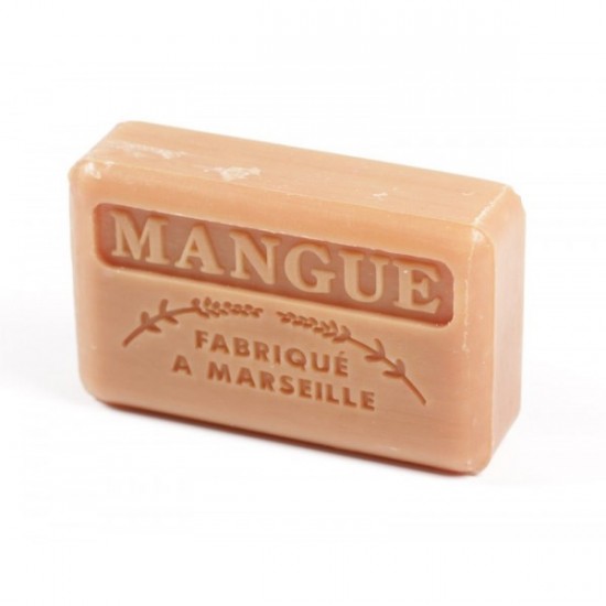 Savonnette Marseillaise au Beurre de karité Bio 125g - Mangue